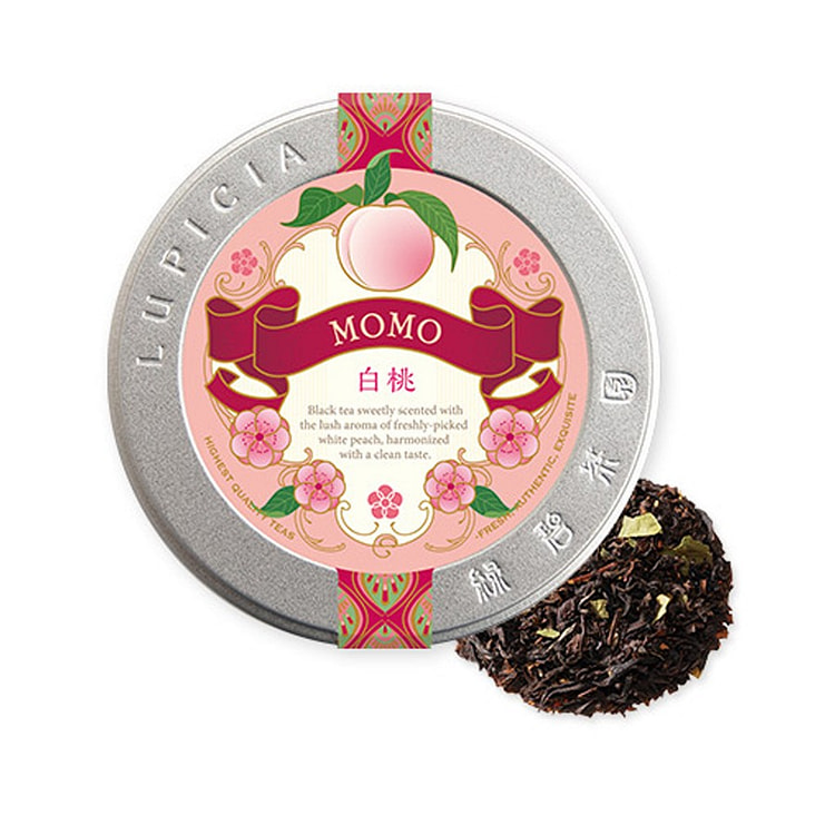 LUPICIA 绿碧茶园  白桃红茶  50g/