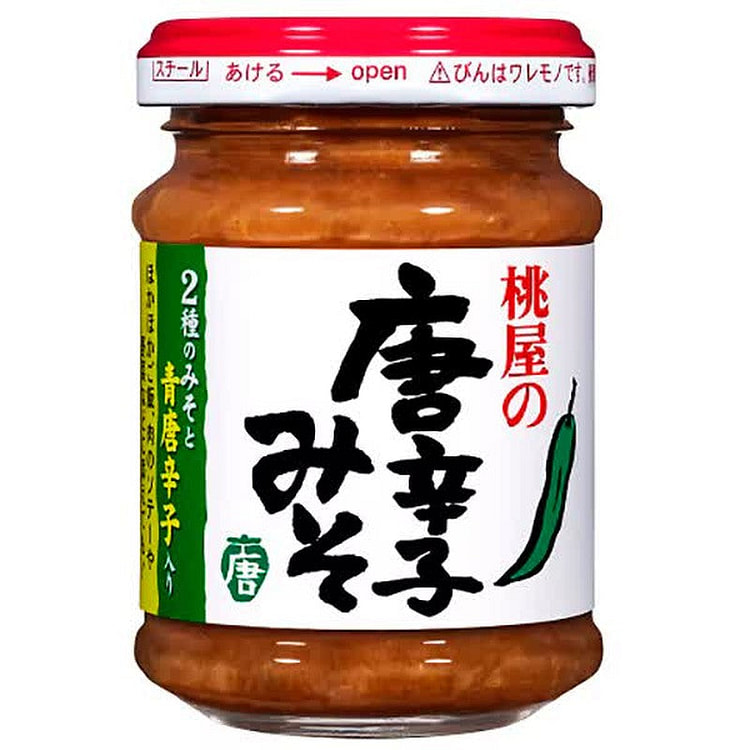 桃屋辣椒味噌 100g