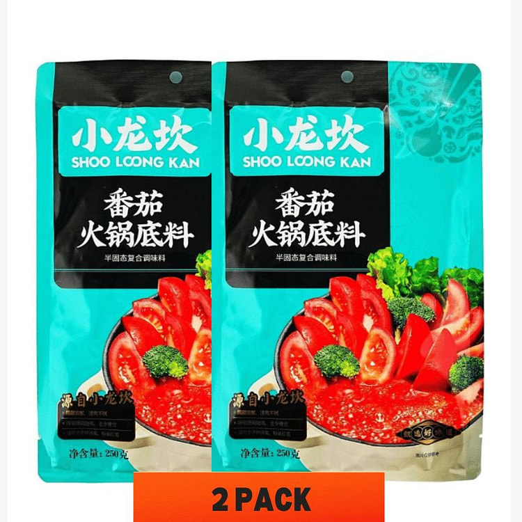 小龙坎番茄火鍋底料250克*2袋 250 克