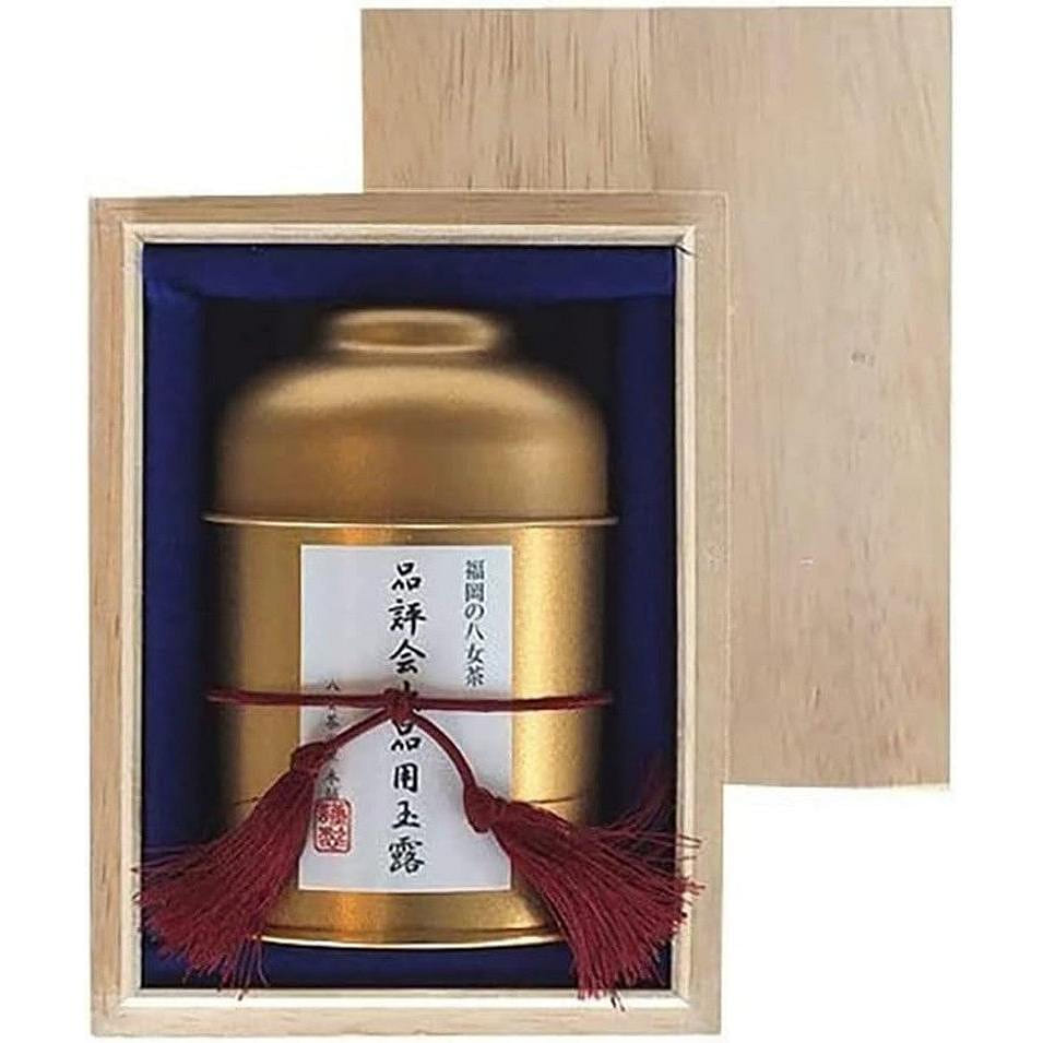 Yamecha no Sato Gyokuro Green Tea Box H-1G60N 1 each