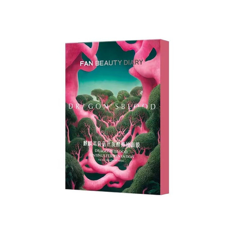 FAN BEAUTY DIARY Dragon's Blood Facial Mask 1 box