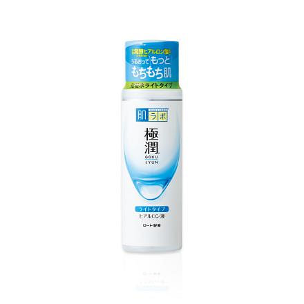 乐敦肌研极润透明质酸润肤露 清爽型 170ml
