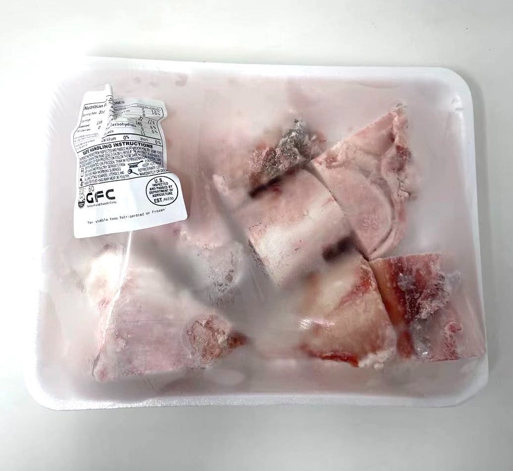 GFC Frozen Beef Shank Knuckle Bone Weee!
