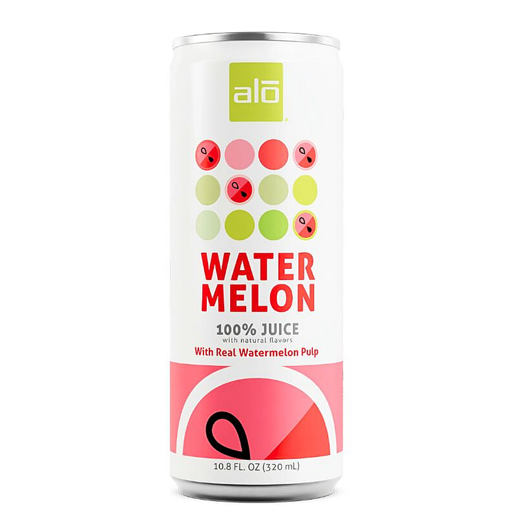 [Alo] Watermelon Juice - 10.8oz 1 Pack 1 each (min 2)