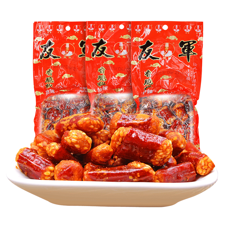Friendly crispy pepper is spicy and leaves a good 200 그램