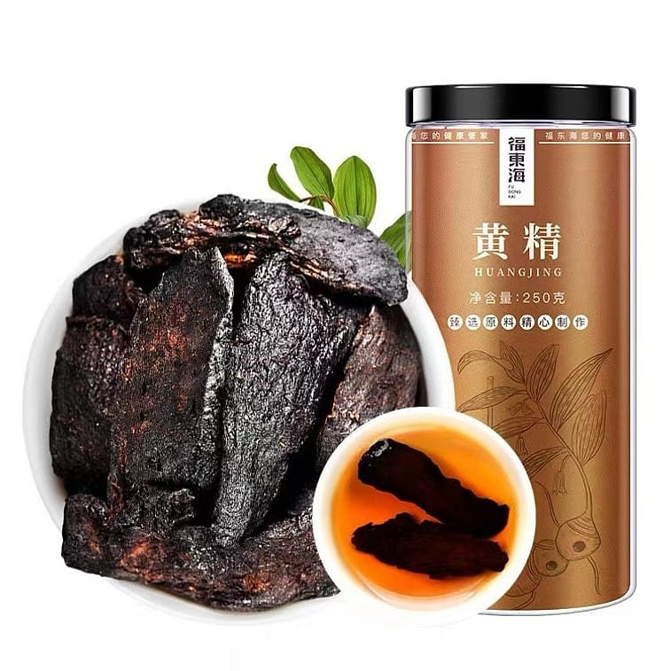 Fudonghai Yellow Essence, Steamed and Sun-dried 250g/bottle 250 g
