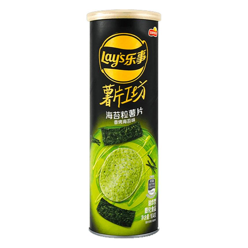 Lay's Stax Grilled Seaweed 104g 1 each