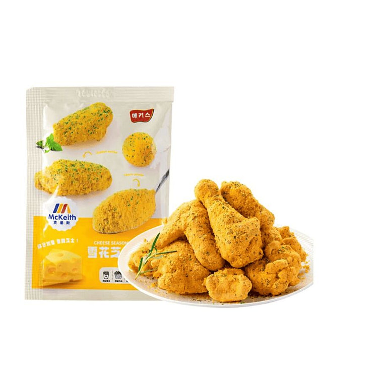麦基斯 雪花芝士撒粉 5g*20包 100 克
