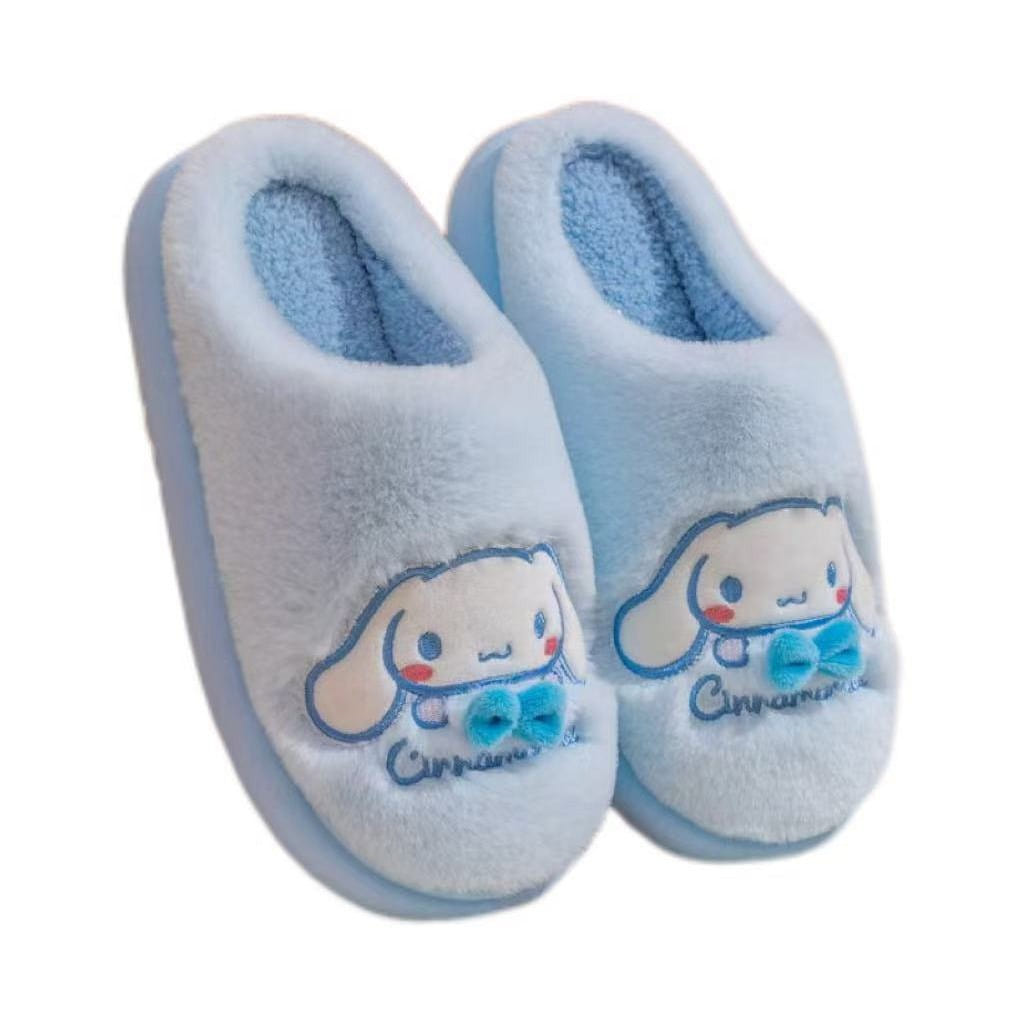 Winter Cotton Slippers – Cinnamoroll 34-35 Size 1 each