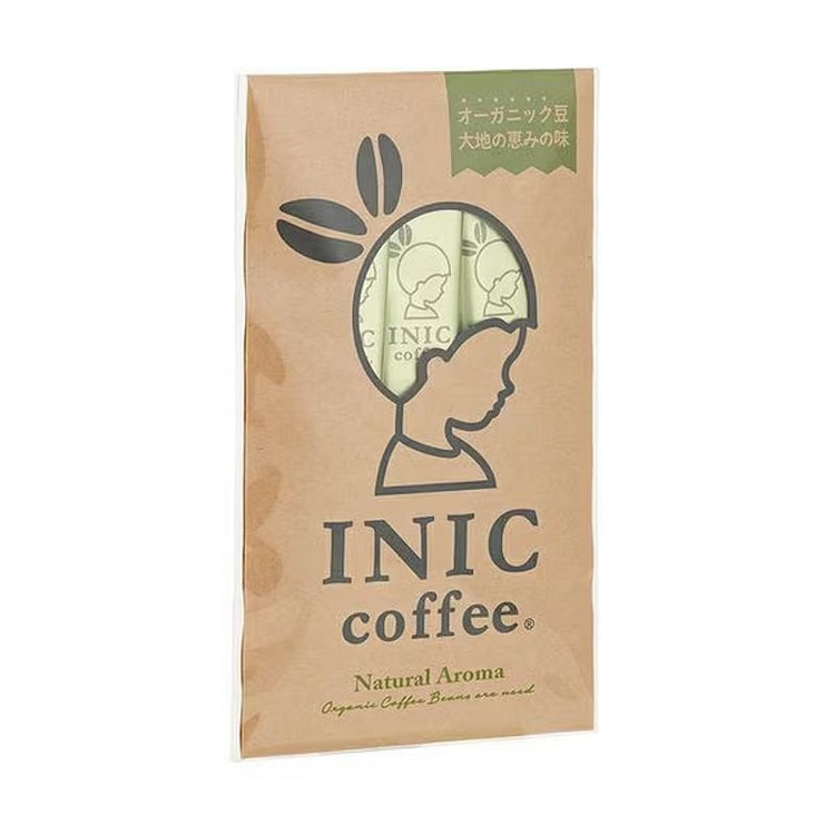 INIC coffee IN-181 Natural Aroma, 3-pack 1 each