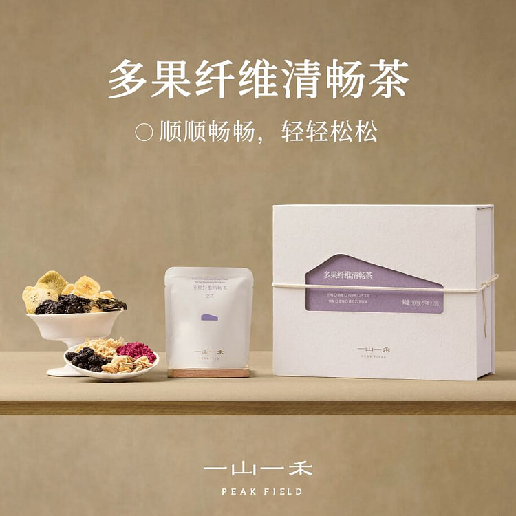 【一山一禾】多果纤维清畅茶300g 300 克