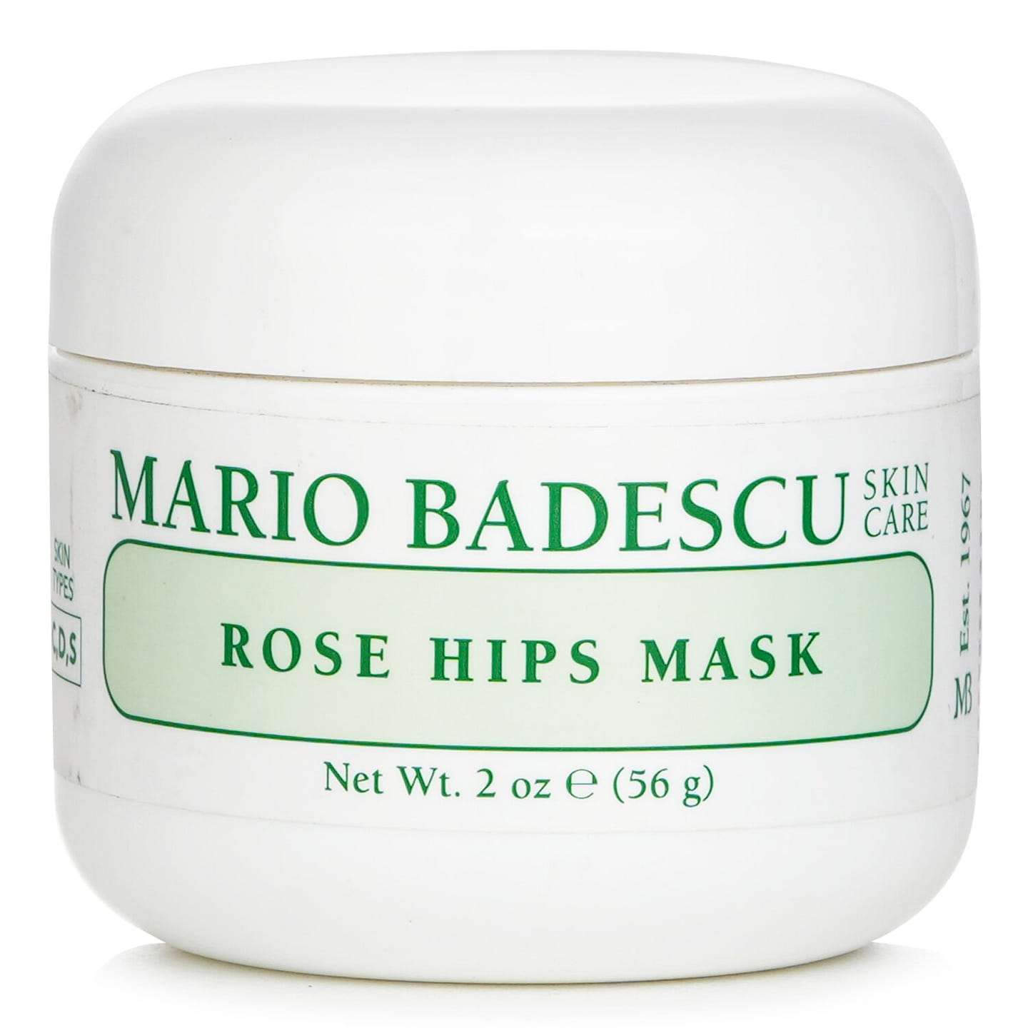 Mario Badescu Rosehip Vitamin C Mask – Suitable for combination/dry/sensitive skin 59 ml