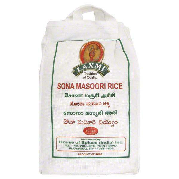 Laxmi Rice Sona Masoori 10 lb