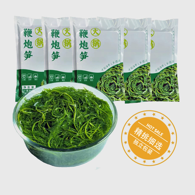 盐渍鞭炮笋500*1 500 克