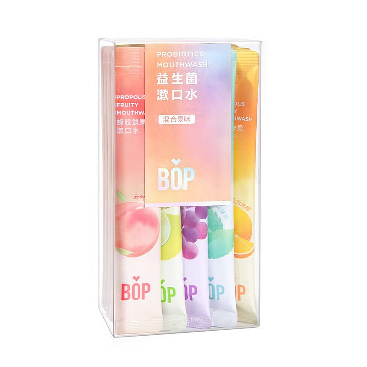 BOP probiotic mouthwash