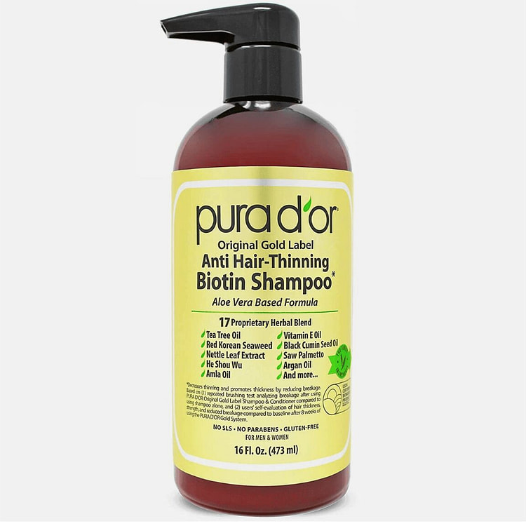 PURA D'OR Dor 原装产品 1 瓶
