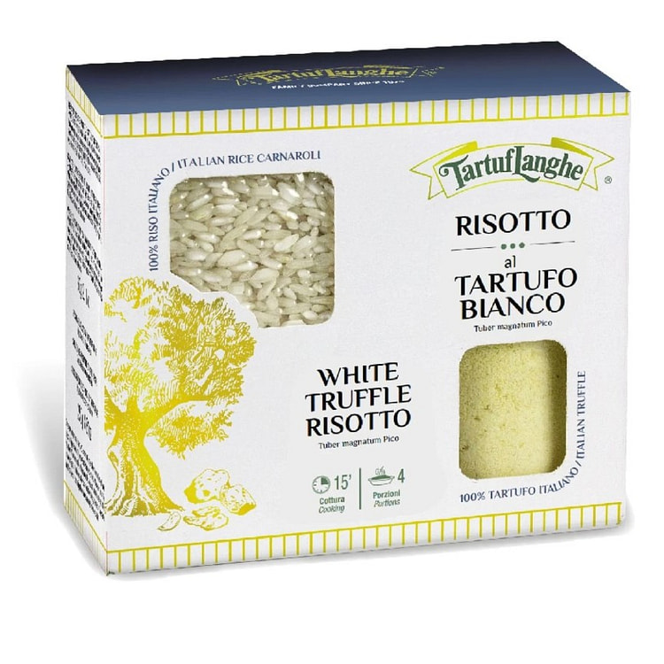 White Truffle Risotto Set