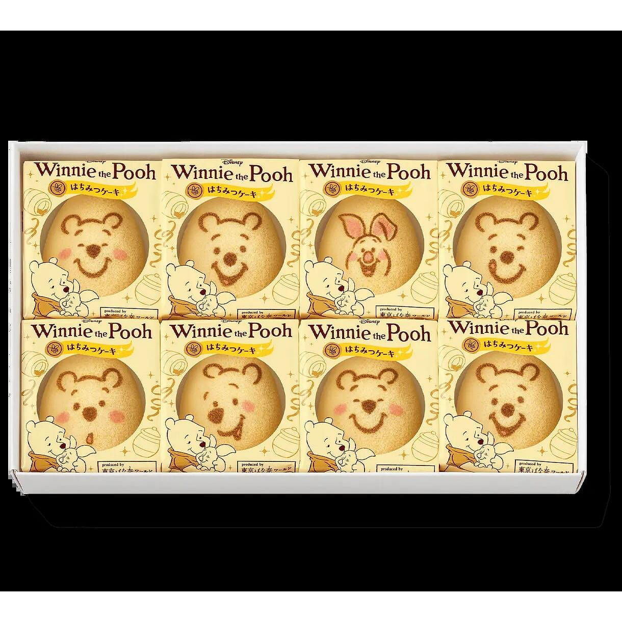 tokyobanana Disney Sweets CollectionCake 8pcs 1 each