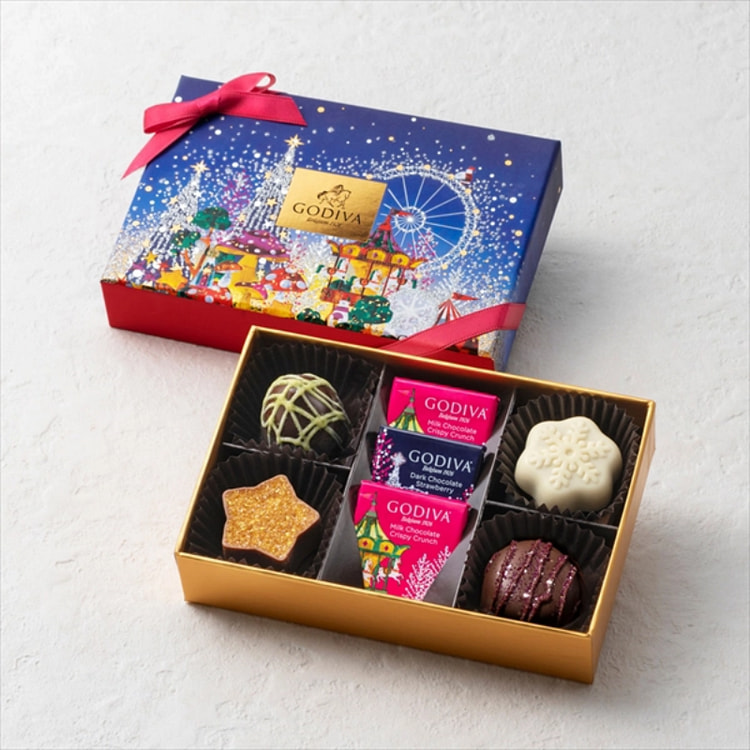 GODIVA Assortment Chocolate 7 pieces