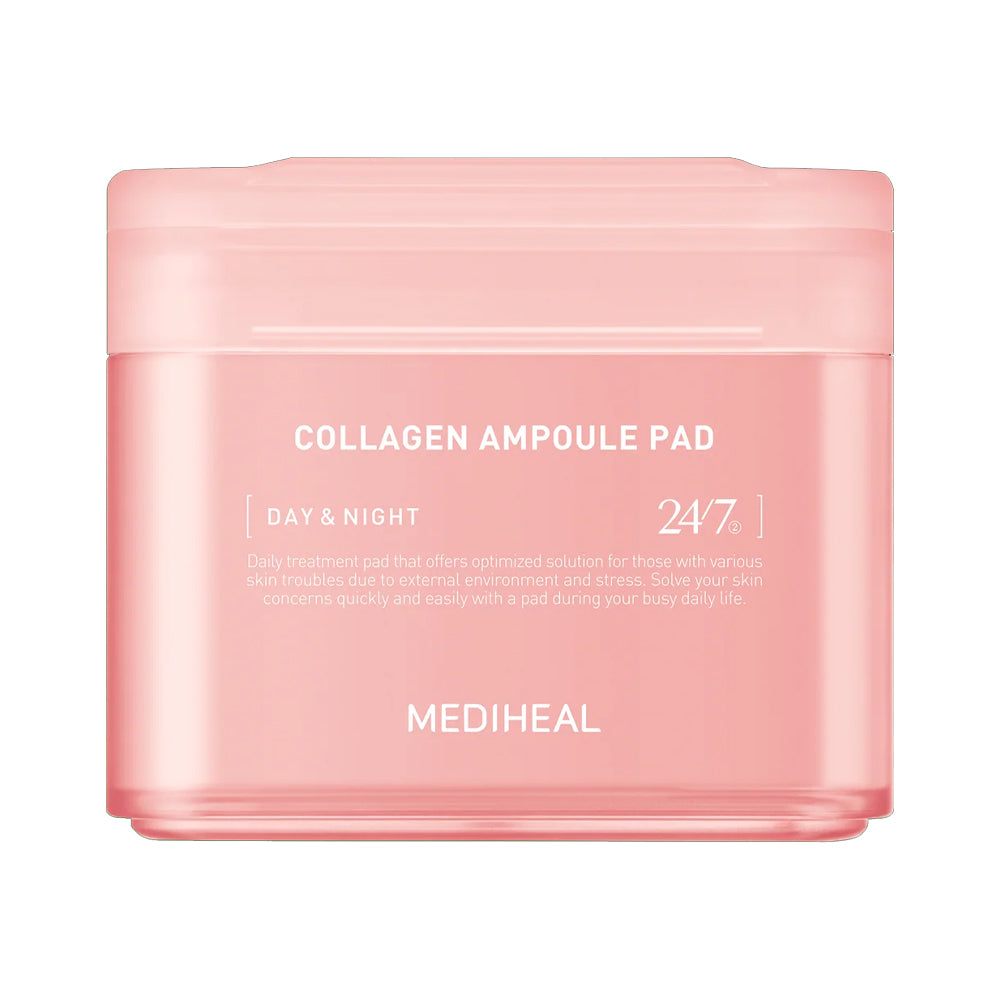 MEDIHEAL Collagen Ampoule Pad 100 Pads 1 each