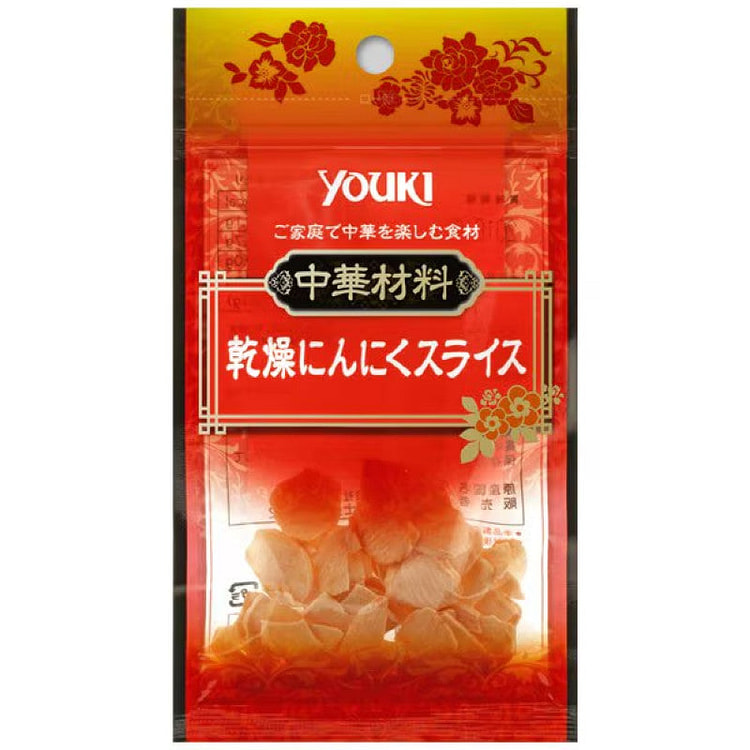 Youki Dried Garlic Slices 5g 1 each