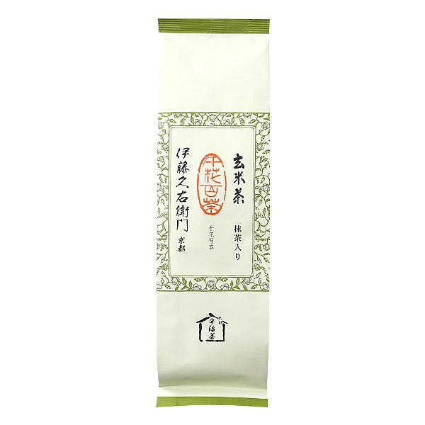 伊藤久右卫门 宇治抹茶玄米茶 200g