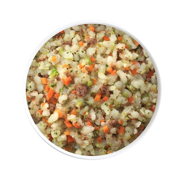 Baby Food Stage 4 - Korean Beef & Pea Baby Rice 120 g