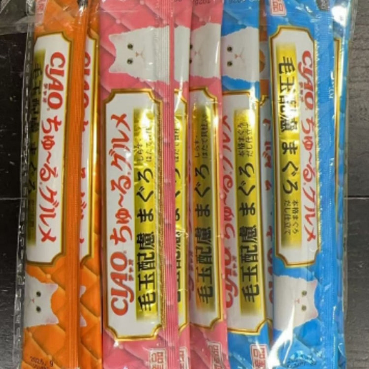Ciao猫条  3种味道混合装 25支装