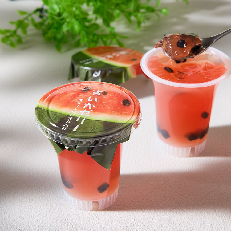 Japanese Watermelon Jelly