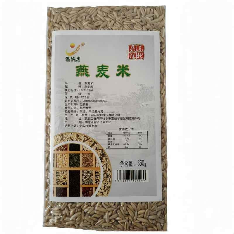 Northeast cereals and cereals -- Oat rice 350 그램