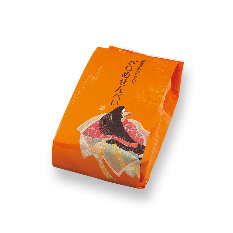 小仓山 黑糖米饼 12枚入