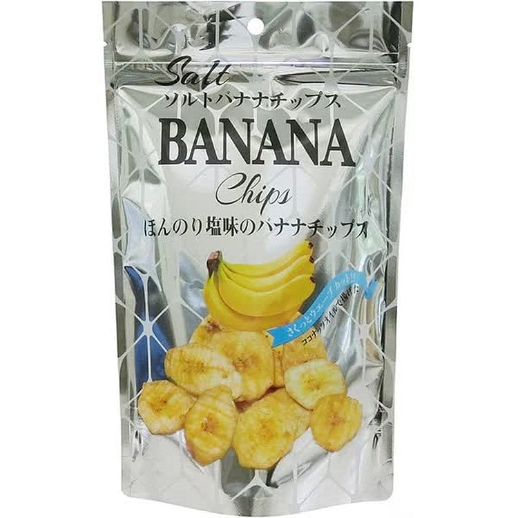 藤泽盐香蕉片 85g