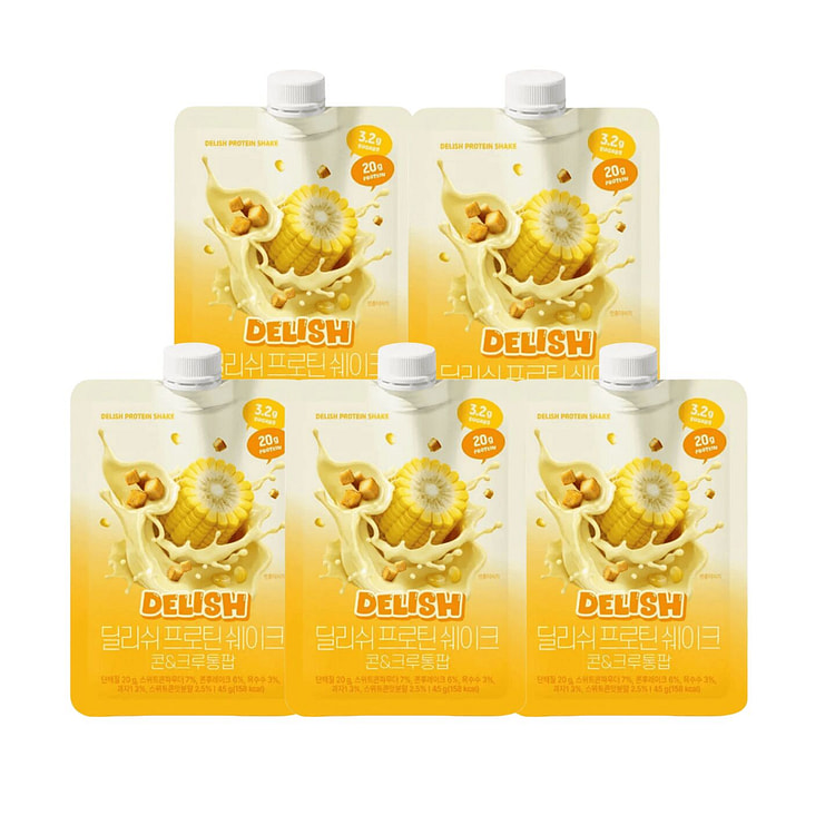 Protein Meal Replacement Shake Crunchy Corn Flavor 5 each