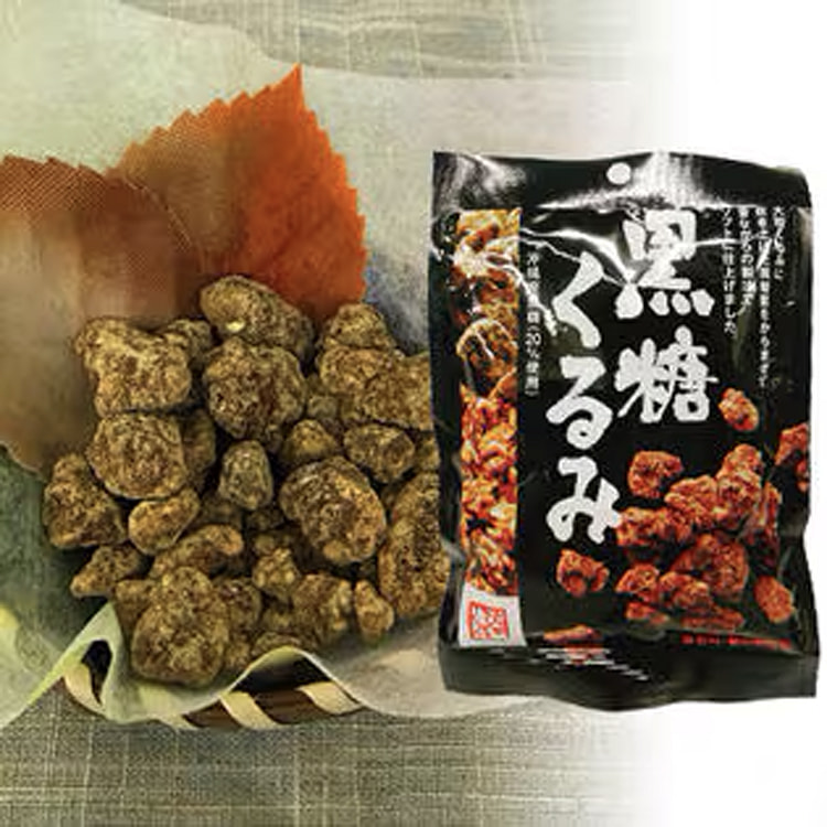 岩田制作所 黑糖核桃 70g