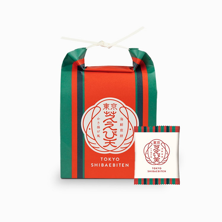 Sakakaku Sohonpo Tokyo Shiba Shrimp Tempura Cracke 12 each