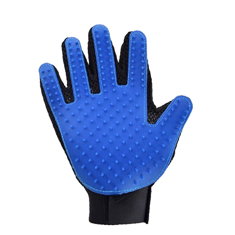 [HiiiGet]  Pet Grooming Gloves for Gentle Shedding 1 each