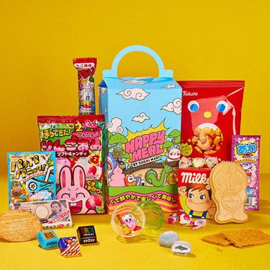 Happy Meal Box by Sugoi Mart 1 each