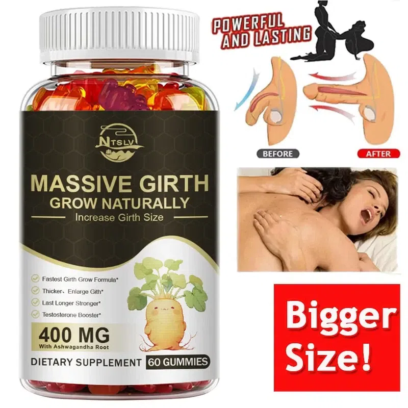 Sup MEN PENIS SIZE ENLARGEMENT-XXXL Growth Big and 1 pack