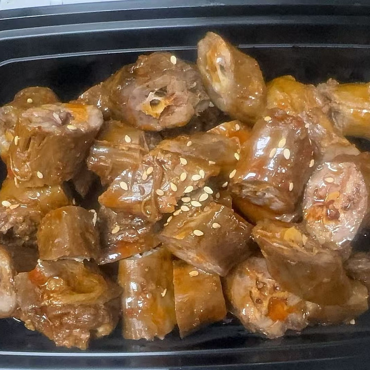辣卤鸭脖 大辣 250g