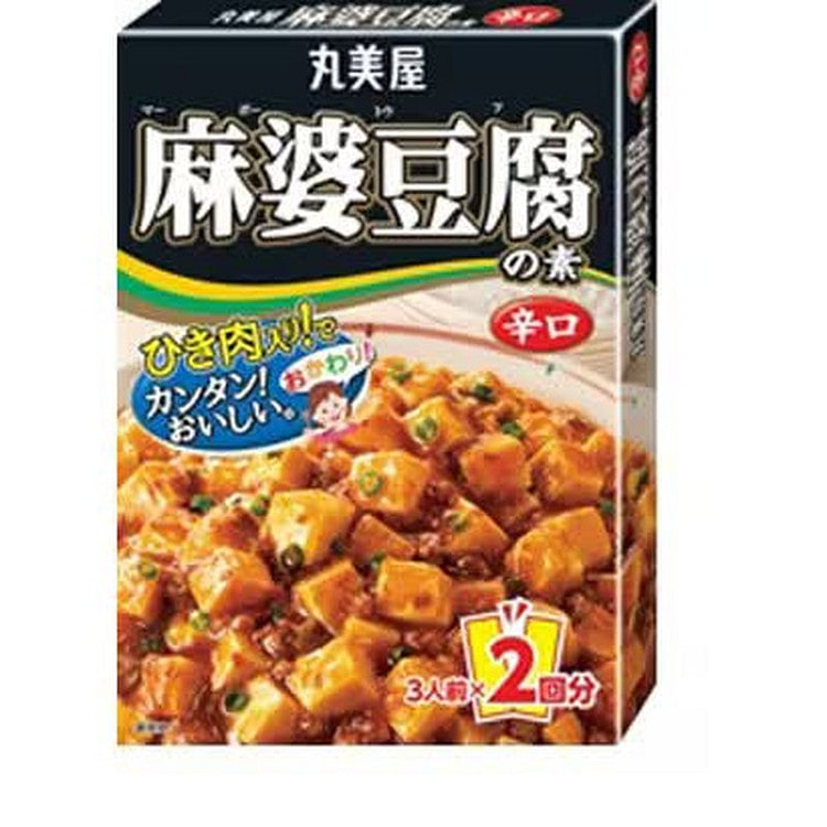 Marumiya 麻婆豆腐酱 辣味 162g