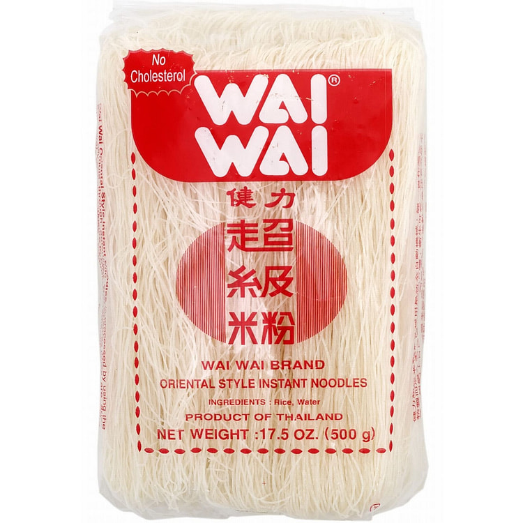 Rice Noodle WaiWai 500g 1 pack