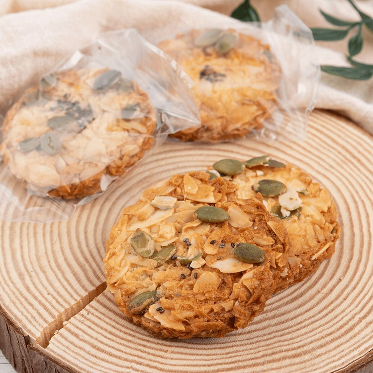 椰香黄油脆饼 10个 1 份