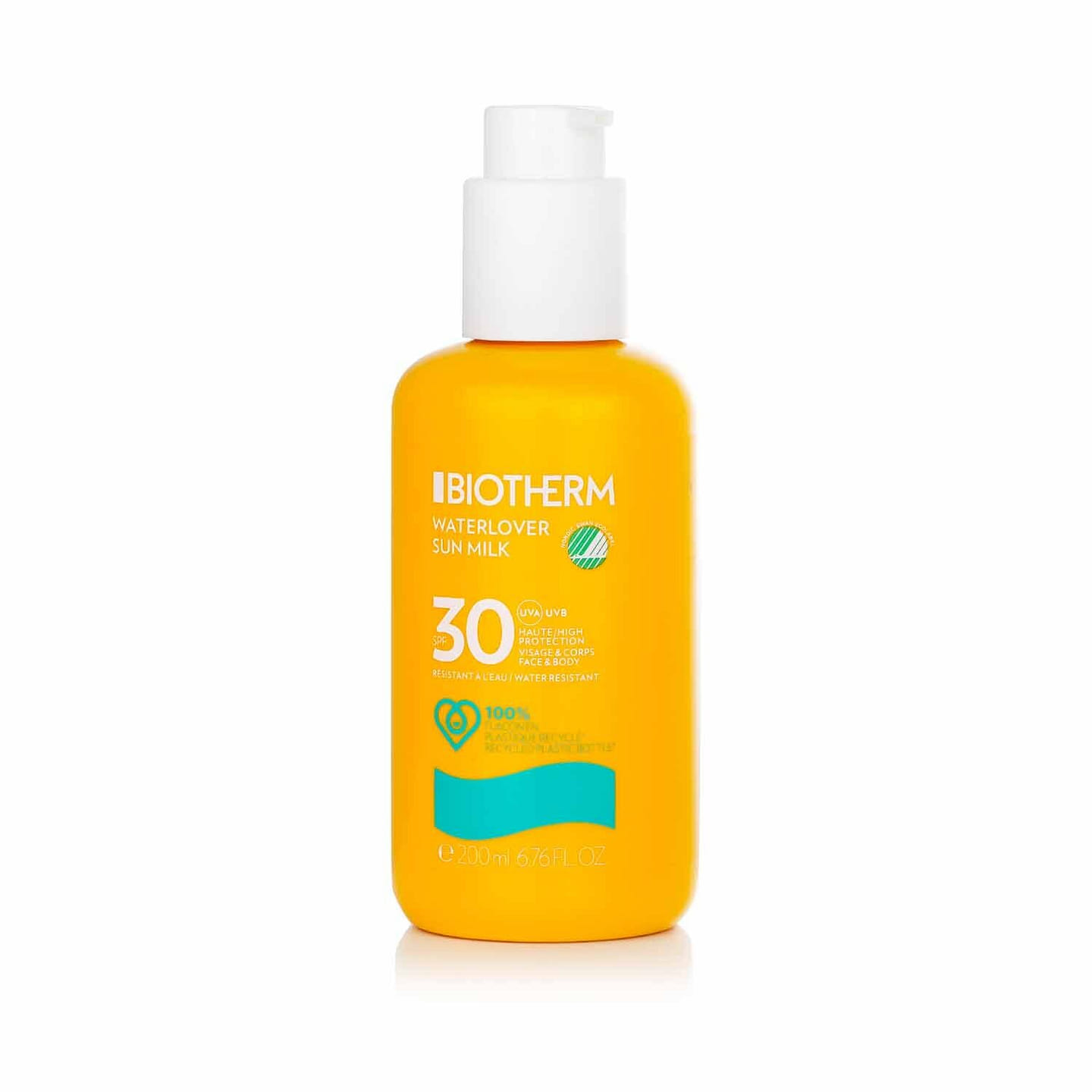 Biotherm Waterlover Sun Milk SPF 30 (For Face 200 ml