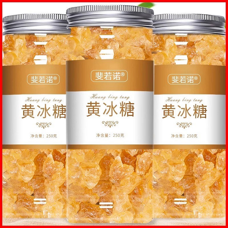 婓若诺古法熬制黄冰糖250g*2袋