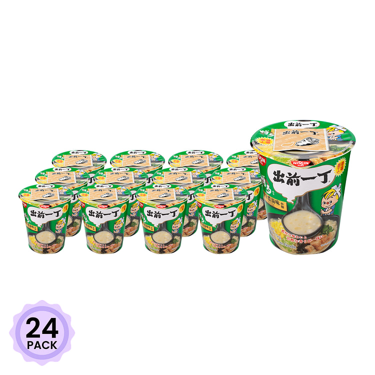 日清出前一丁 杯面 猪骨浓汤味 72 克*24 包