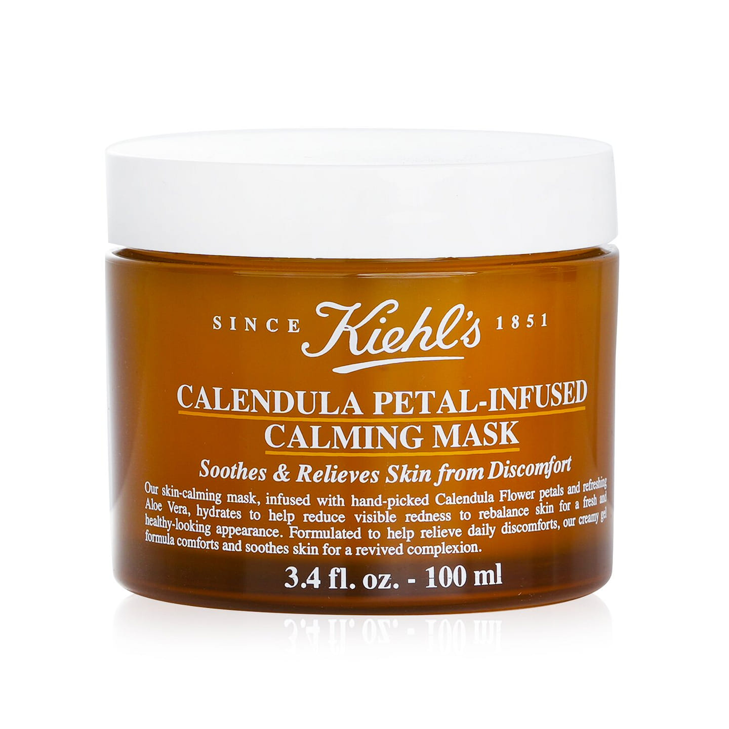 Kiehl’s Calendula Petal-Infused Calming Mask 100ml/3.3oz 100 ml