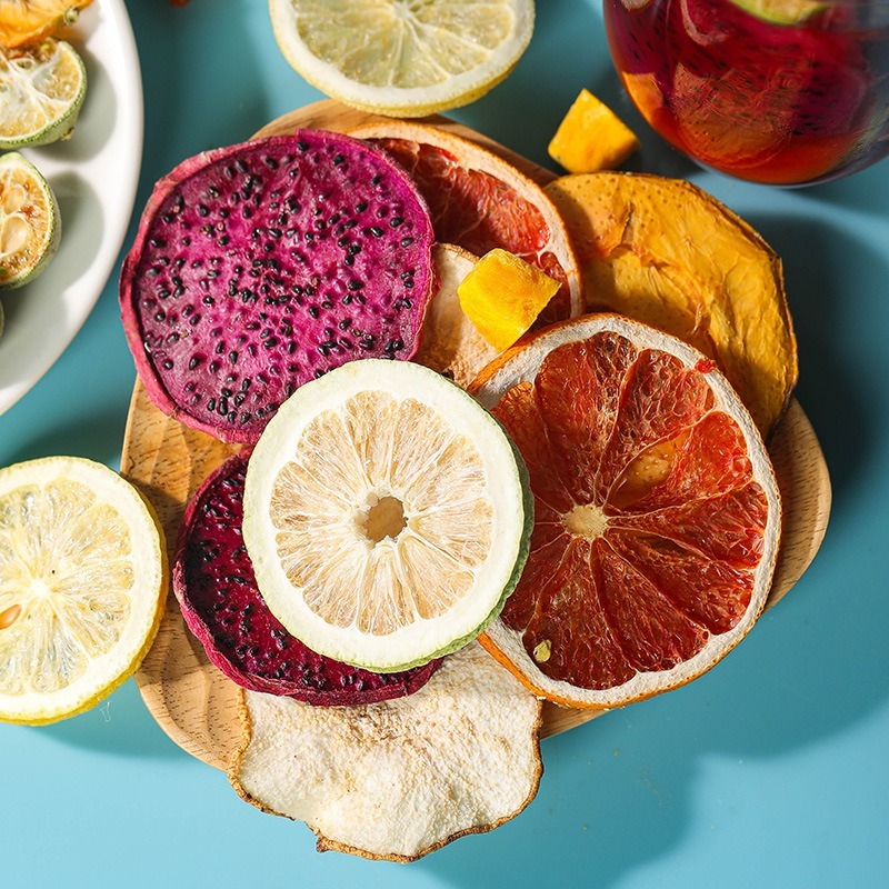 Plum green orange lemon tea 30g*1 small bag - Weee!