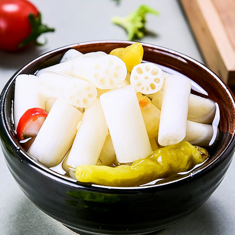 湖北特产泡椒藕带400g*1袋