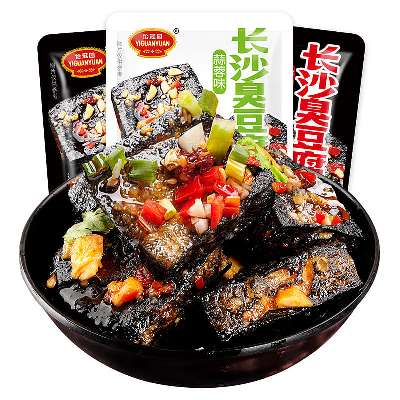 Changsha stinky tofu, assorted, 20 packs 20 pack