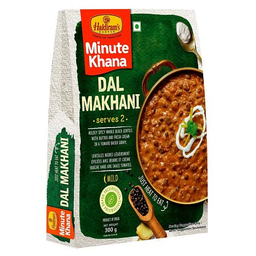 Haldiram’s Minute Khana – Dal Makhani – 300g 1 each